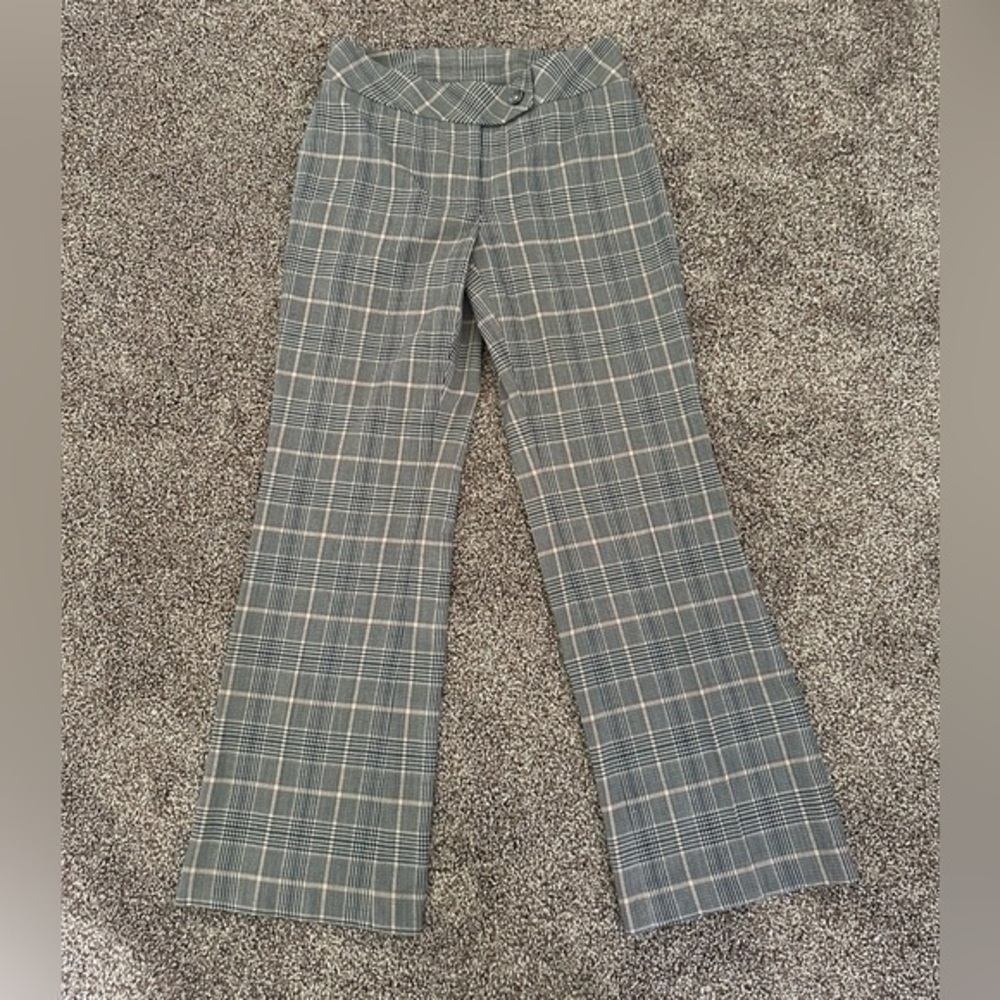 Classiques Enteir Plaid Trousers Size 6